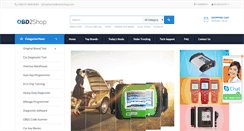 Desktop Screenshot of obd2shop.com